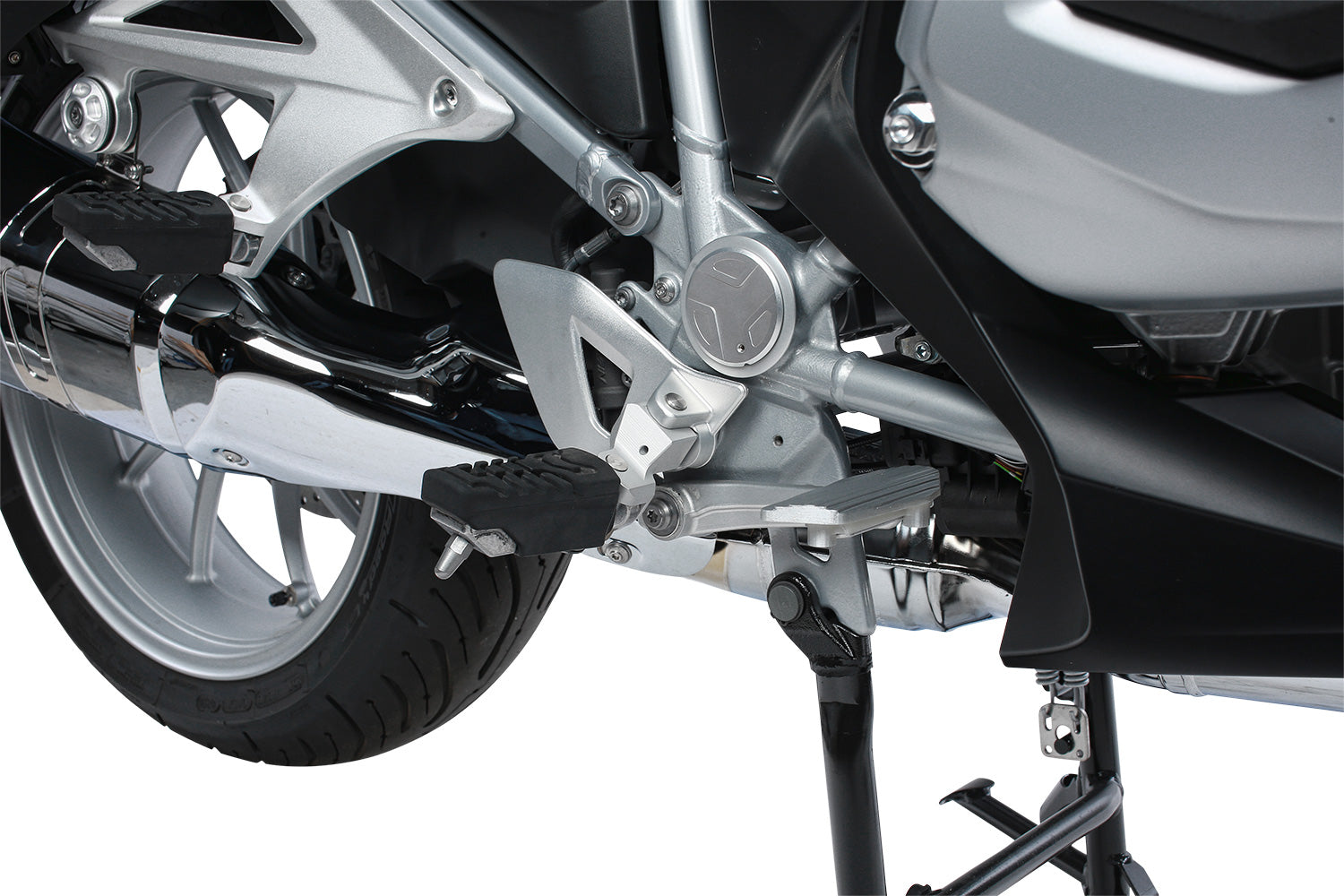 Wunderlich ERGO rider footrest relocation