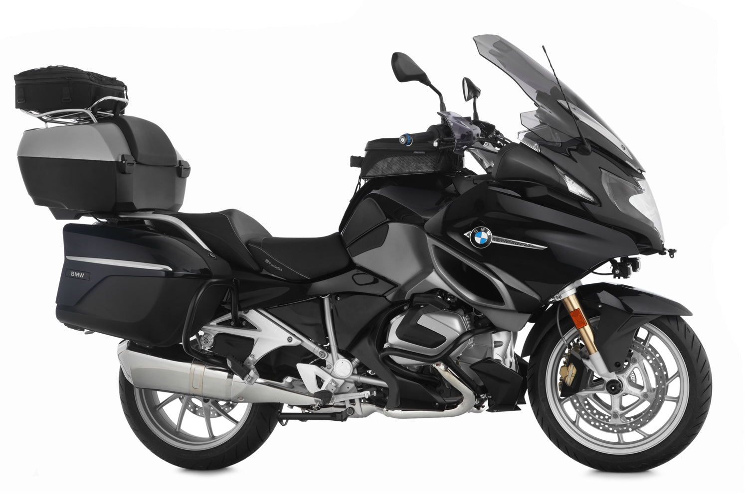 Wunderlich ERGO rider footrest relocation