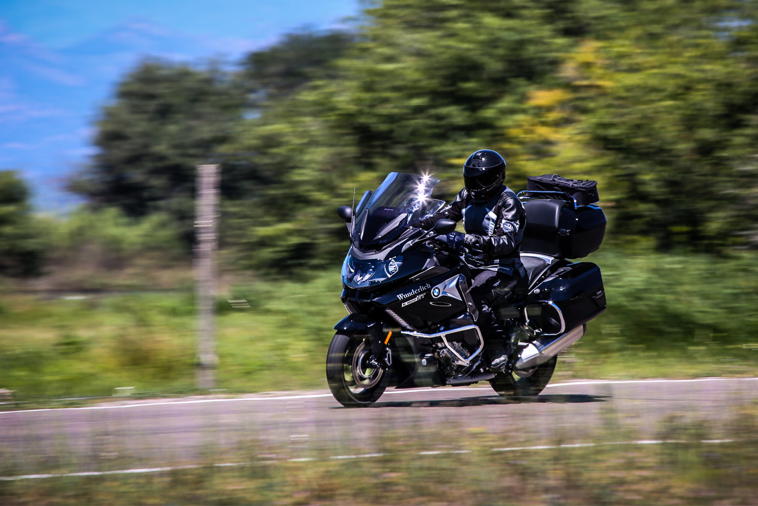 Wunderlich ERGO rider footrest relocation