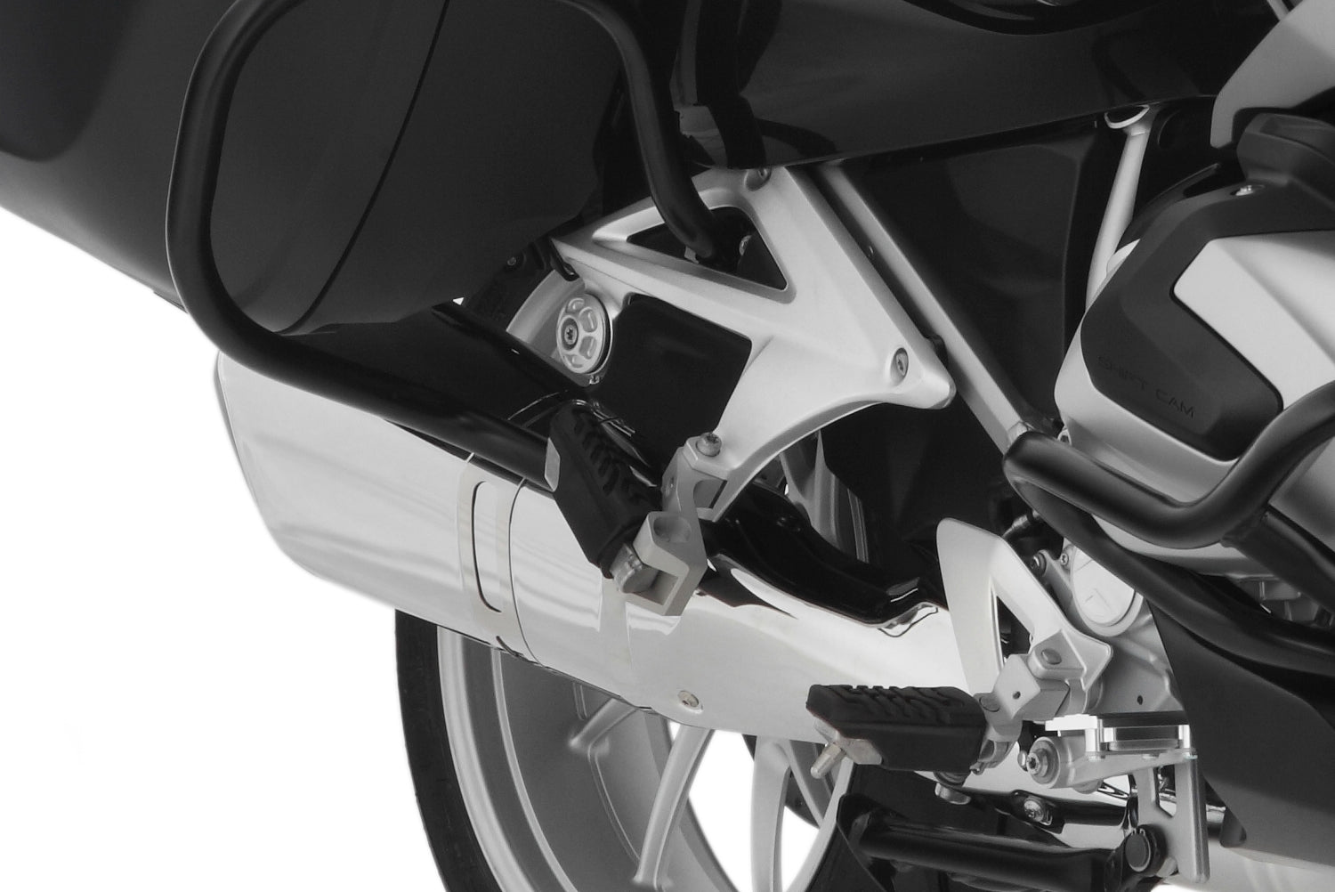 Wunderlich passenger footrest lowering kit