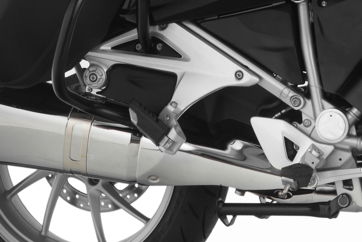 Wunderlich passenger footrest lowering kit