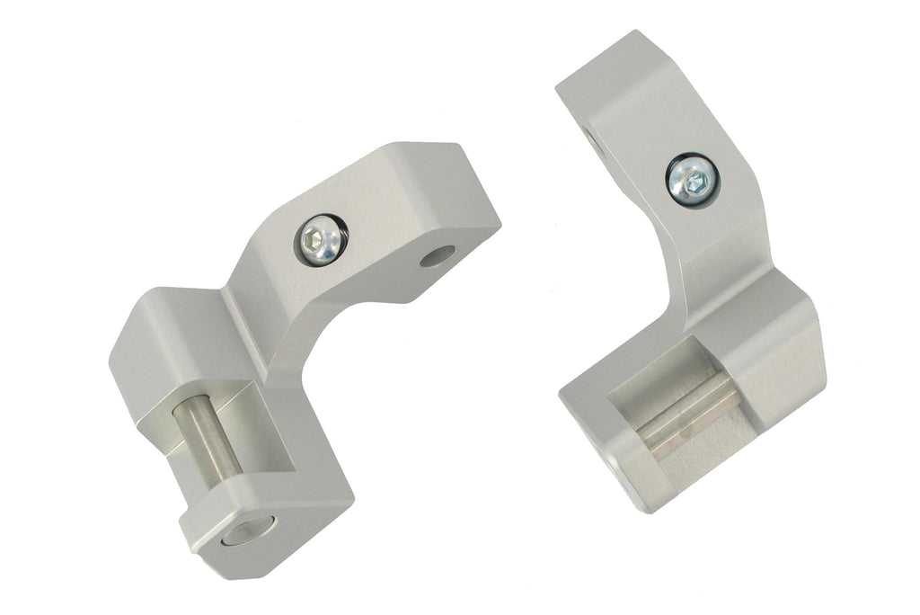 Wunderlich passenger footrest lowering kit