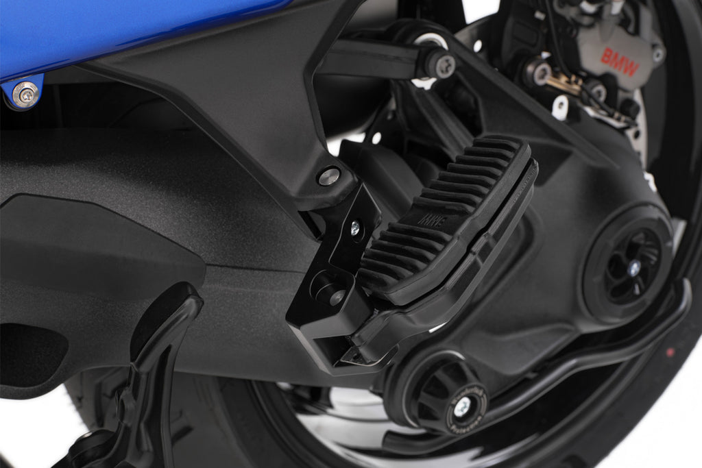 Wunderlich ERGO Passenger Footrest Lowering Kit for the BMW R 1300 RT