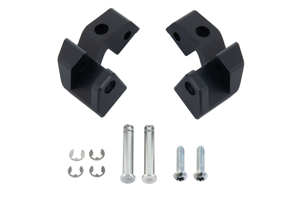 Wunderlich ERGO Passenger Footrest Lowering Kit for the BMW R 1300 RT