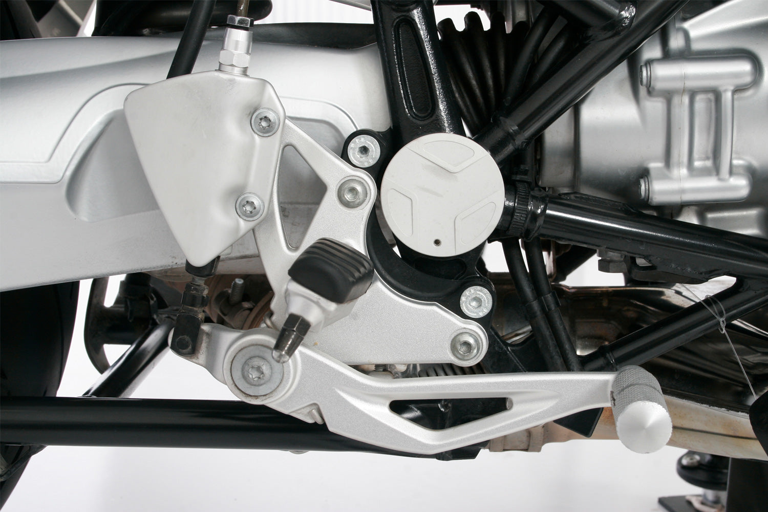 ERGO footrest lowering