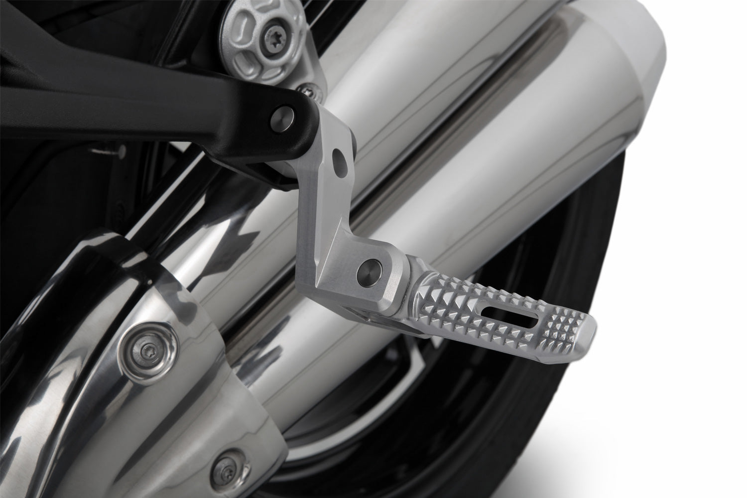 Wunderlich passenger footrest lowering kit