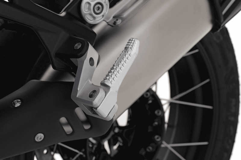Wunderlich passenger footrest lowering kit
