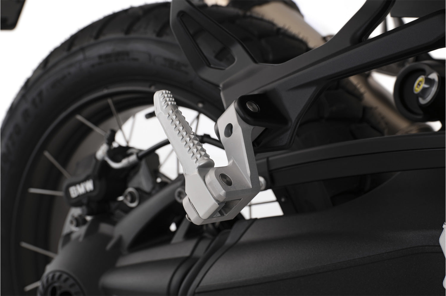 Wunderlich passenger footrest lowering kit