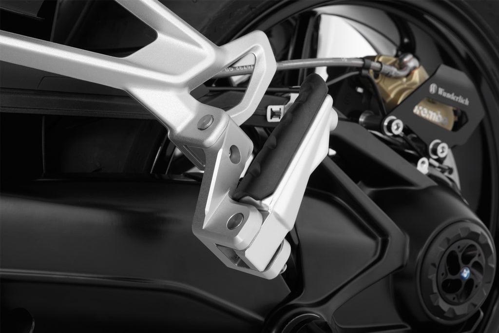 Wunderlich passenger footrest lowering kit