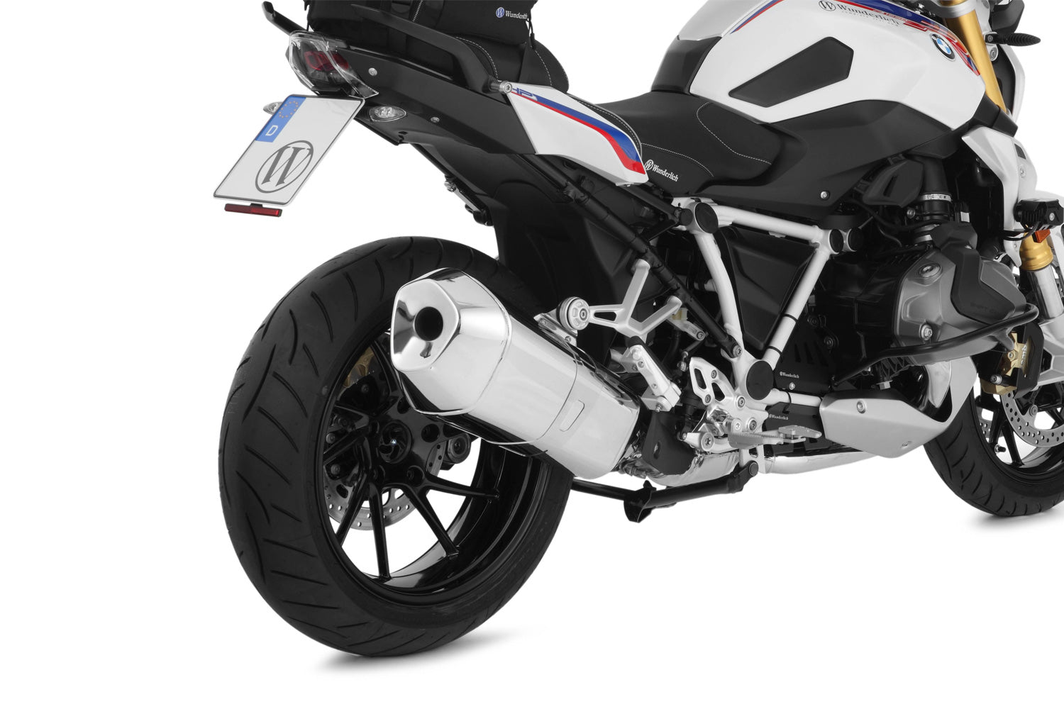 Wunderlich passenger footrest lowering kit