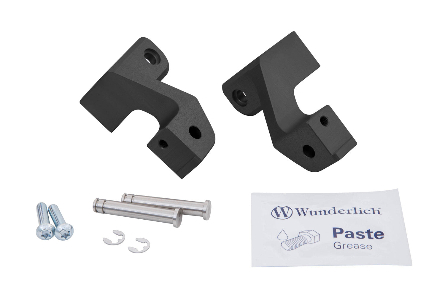 Wunderlich passenger footrest lowering kit