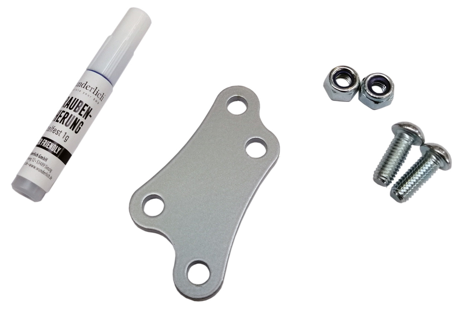 Wunderlich foot brake lever lowering kit
