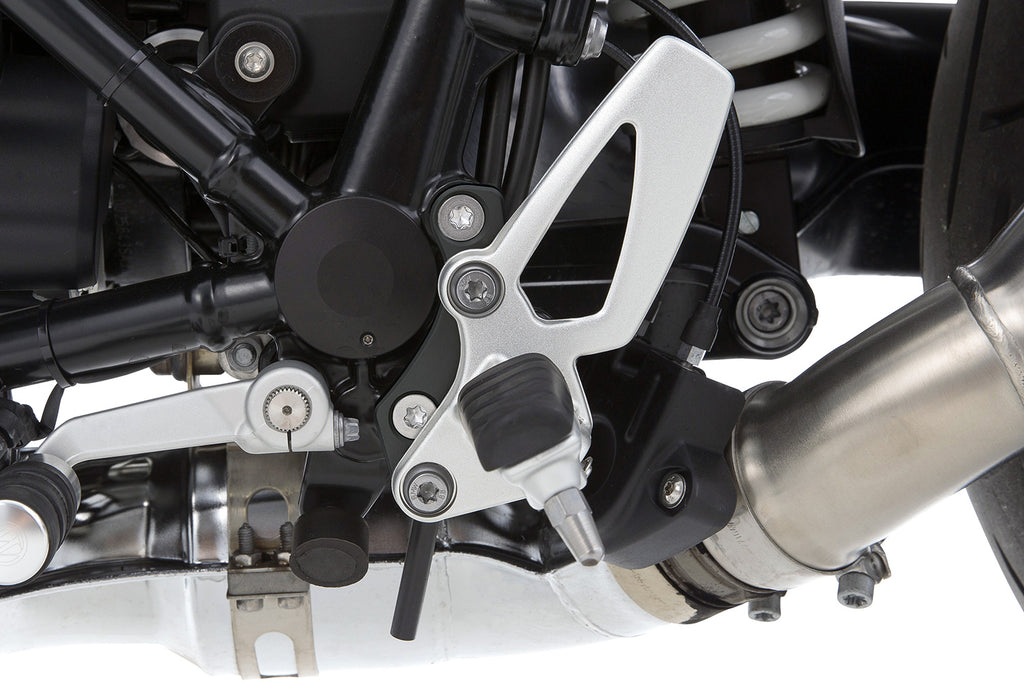 Wunderlich ERGO footrest lowering kit rider