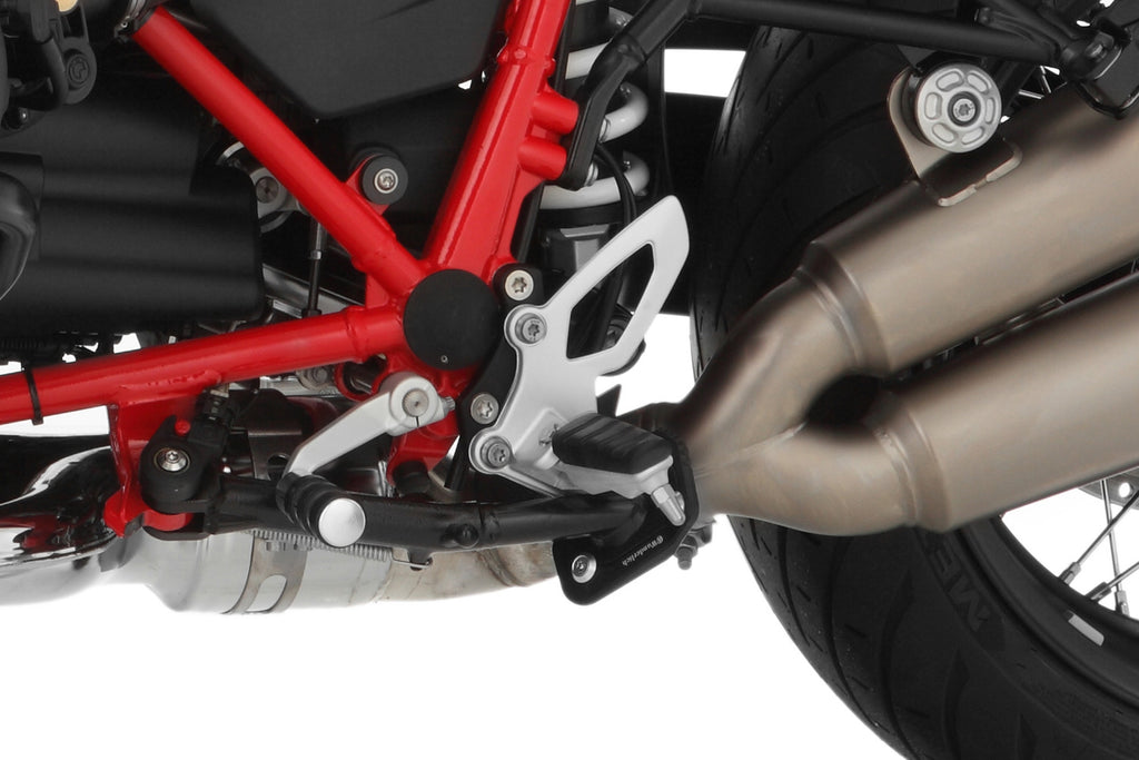 Wunderlich ERGO footrest lowering kit rider