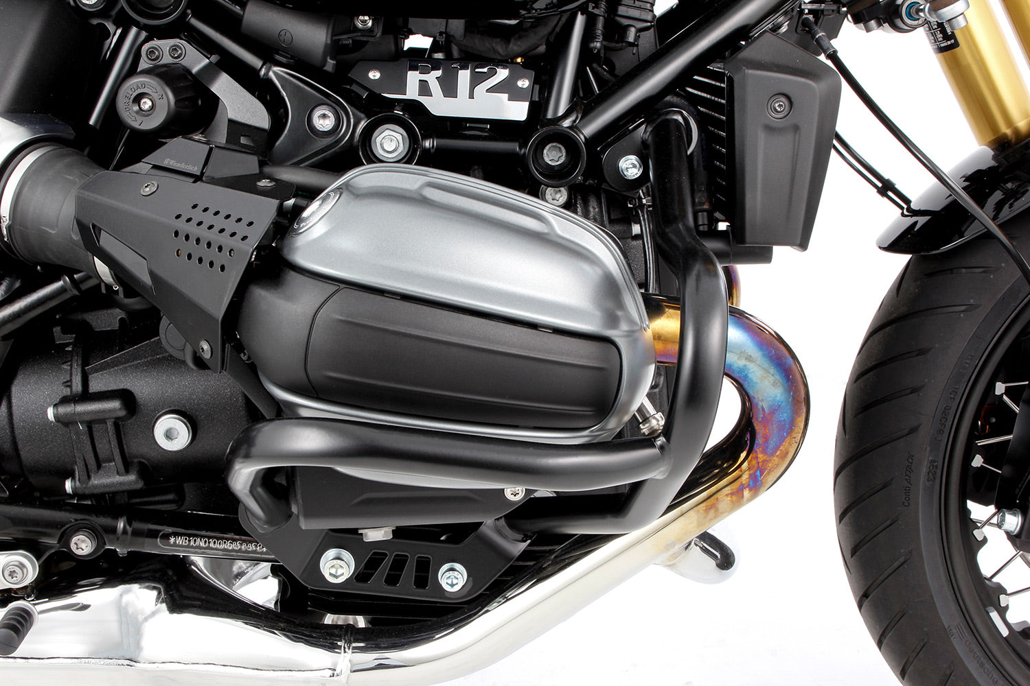 Wunderlich Engine Protection Bar GUARD BMW R 12
