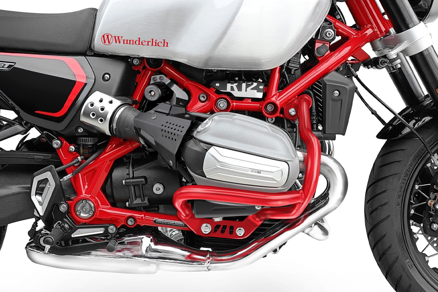 Wunderlich Engine Protection Bar GUARD BMW R 12