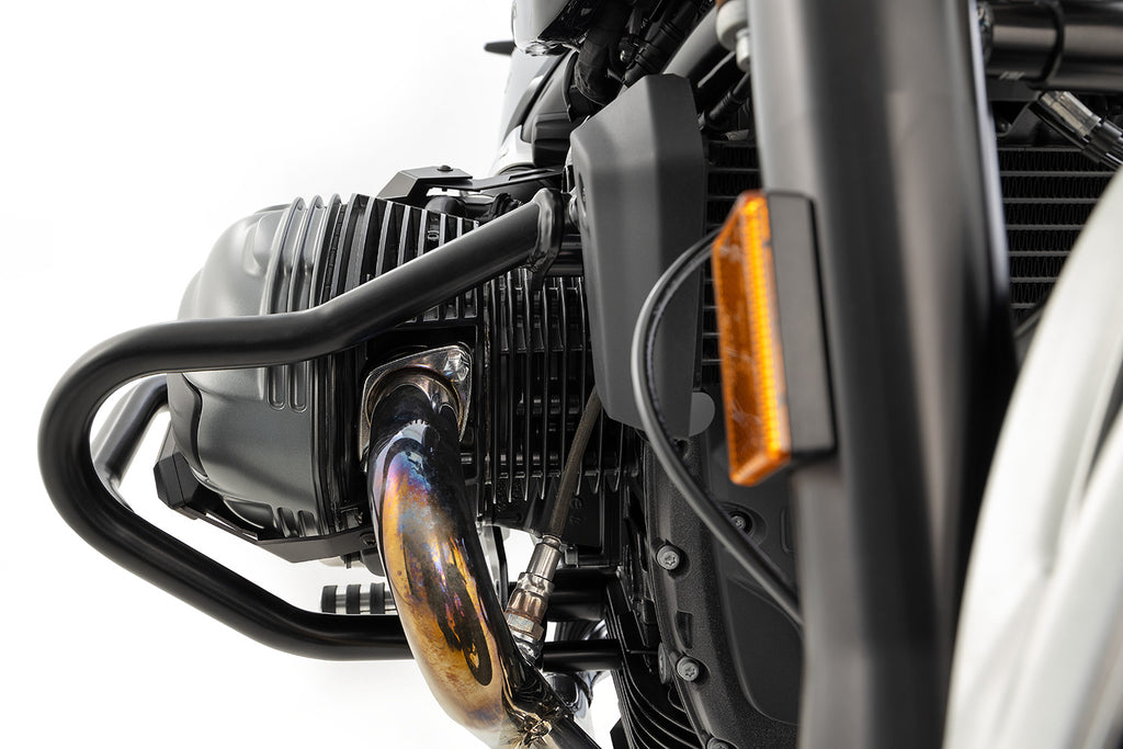 Wunderlich widening set for R 12 engine protection bar