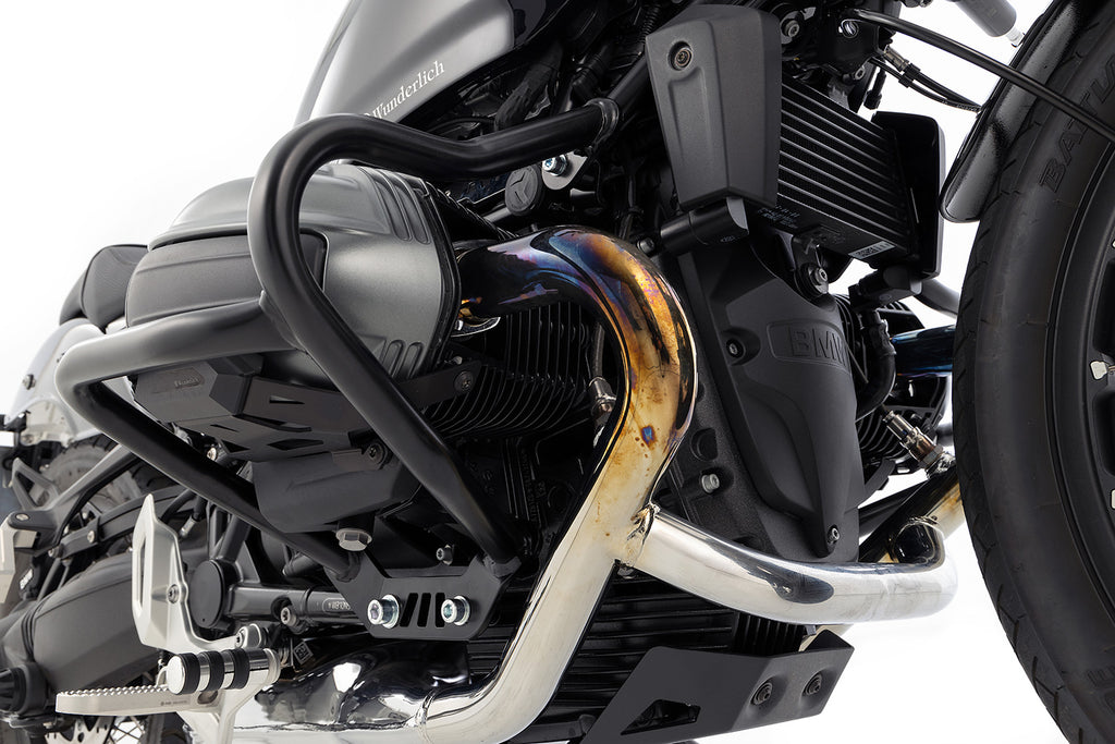 Wunderlich widening set for R 12 engine protection bar