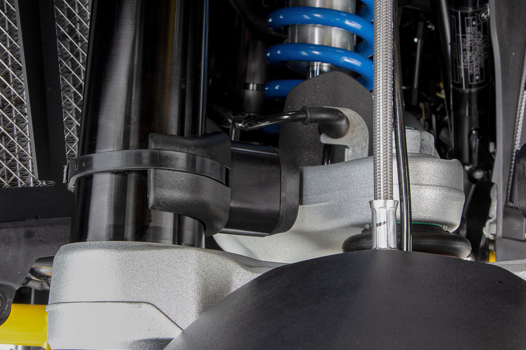 Wunderlich steering stop limiter