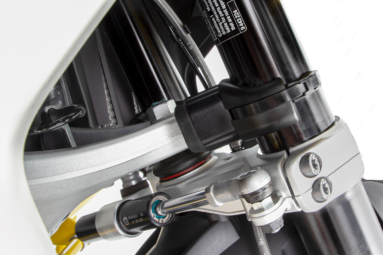 Wunderlich steering stop limiter