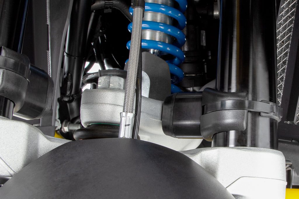 Wunderlich steering stop limiter