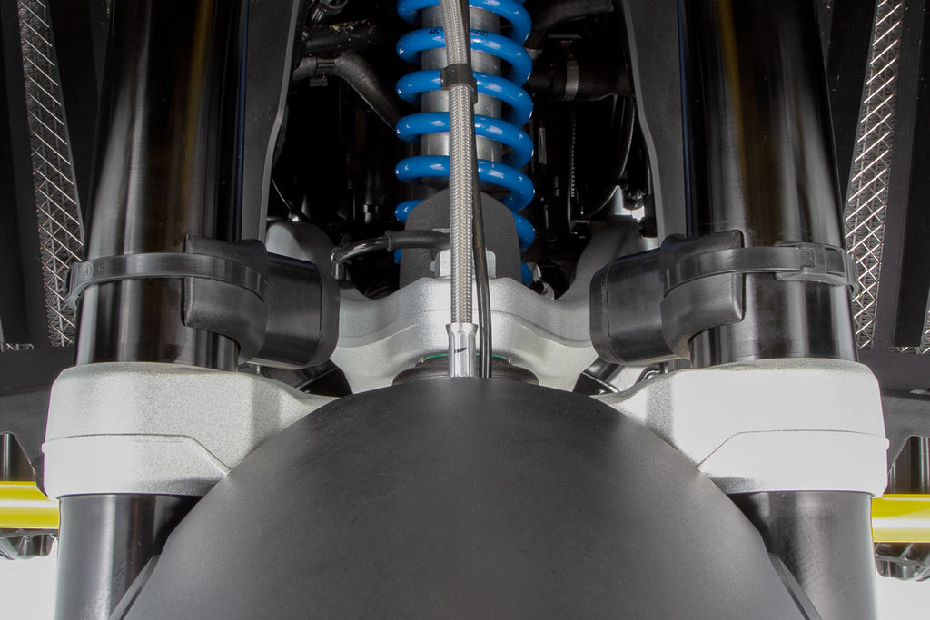 Wunderlich steering stop limiter