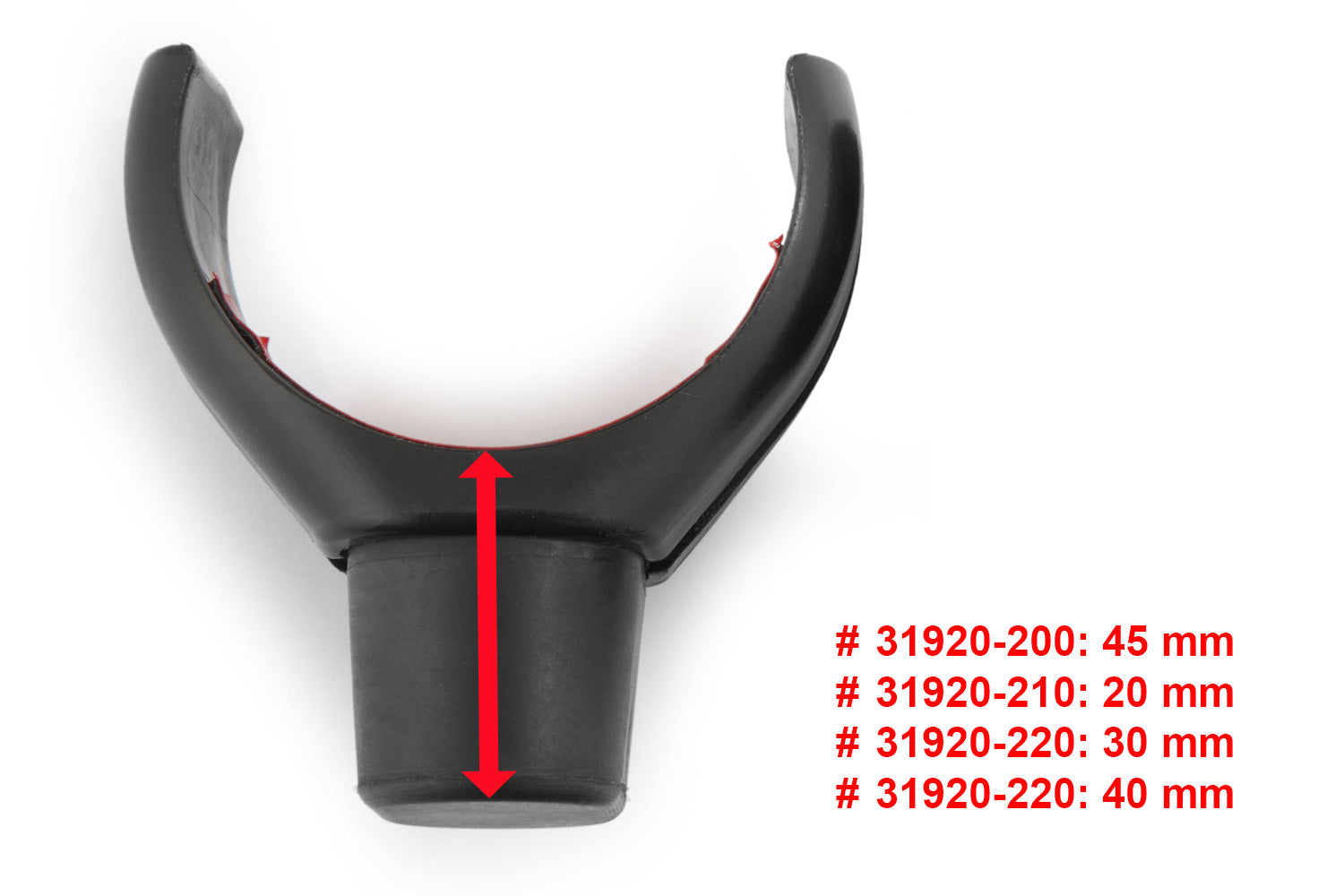 Wunderlich steering stop limiter