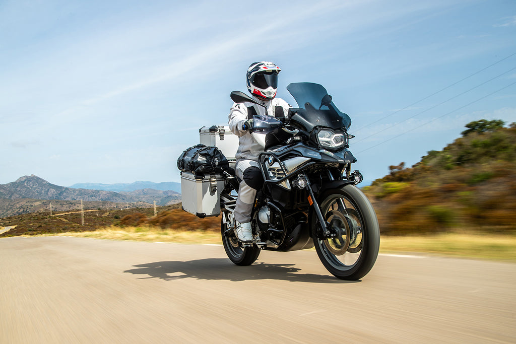 Wunderlich steering stop limiter F 750 GS / F 800 GS