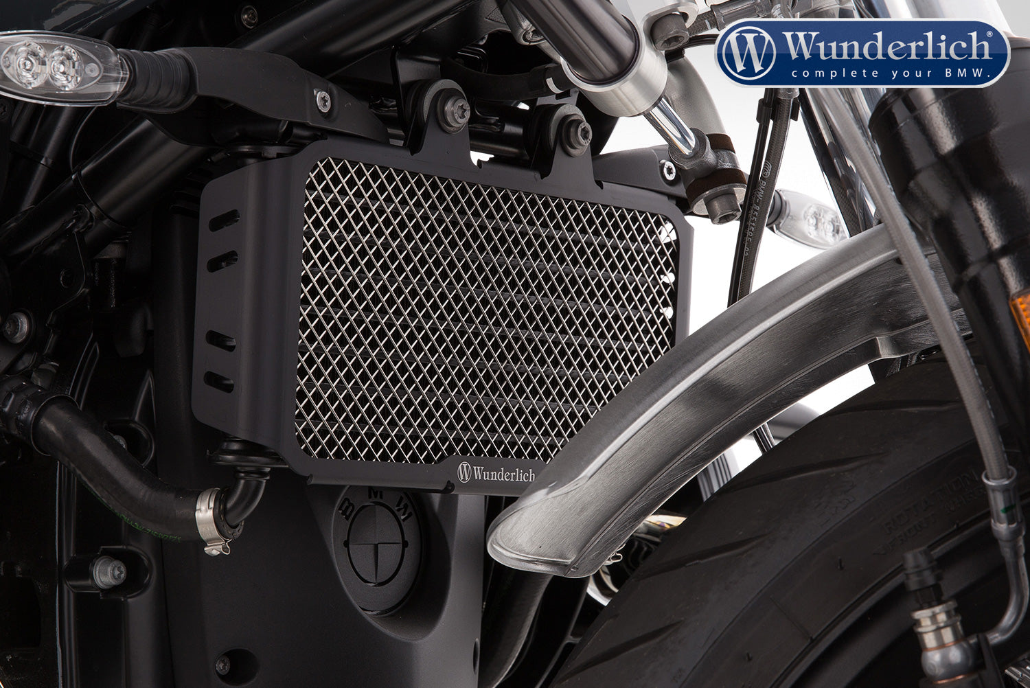 Wunderlich Oil cooler protection grille EXTREME R nineT