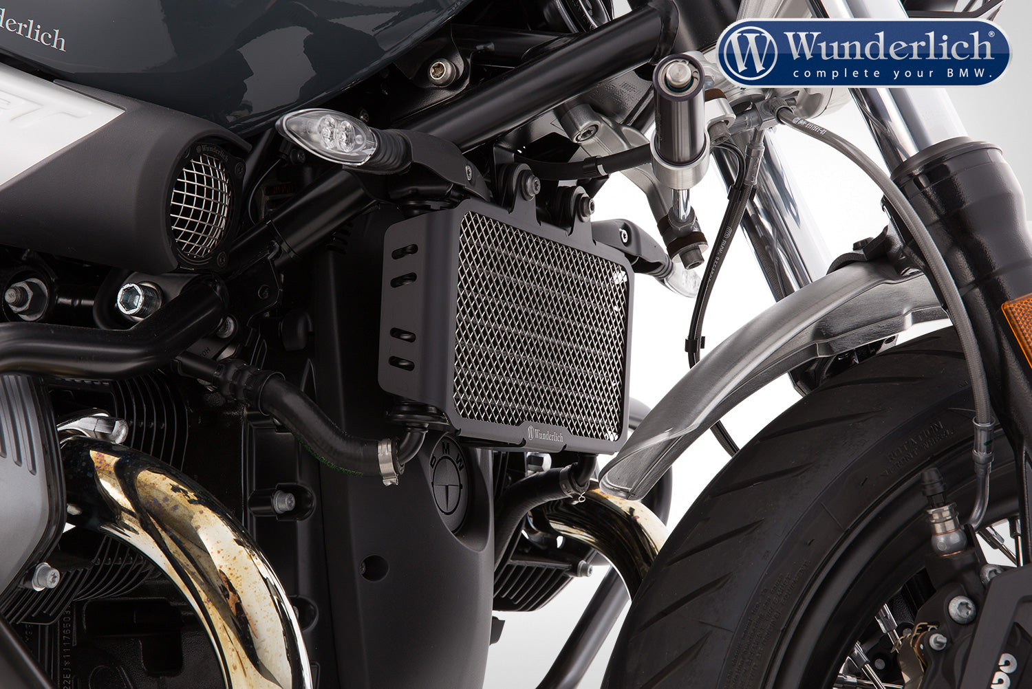 Wunderlich Oil cooler protection grille EXTREME R nineT