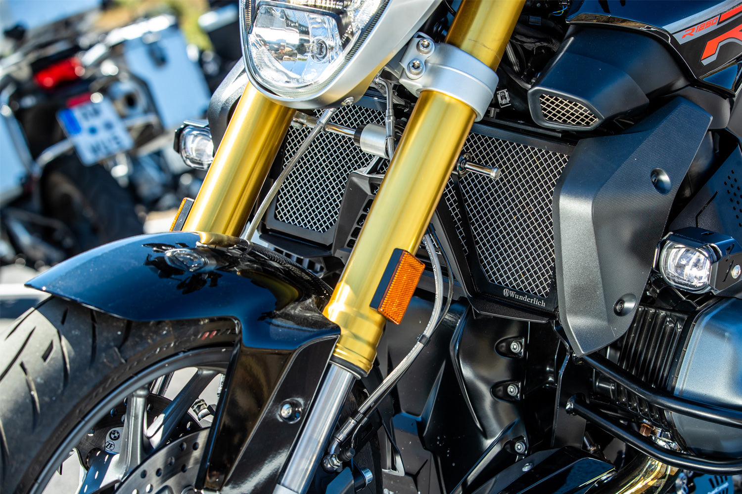 Wunderlich Radiator protection grille EXTREME