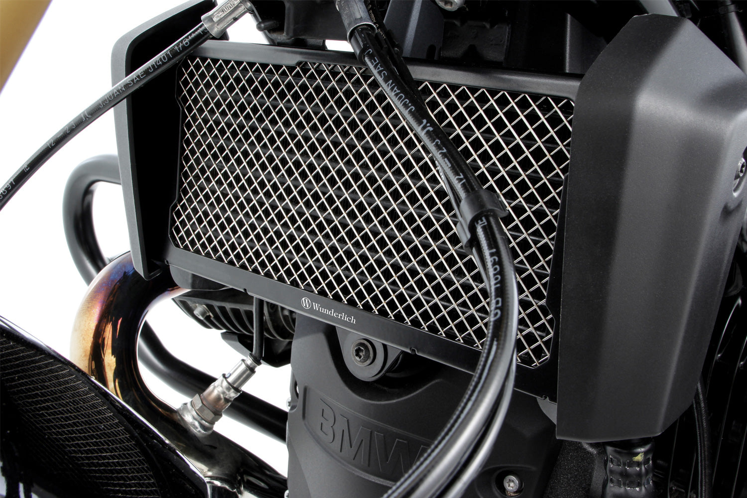 Wunderlich Oil cooler guard R 12