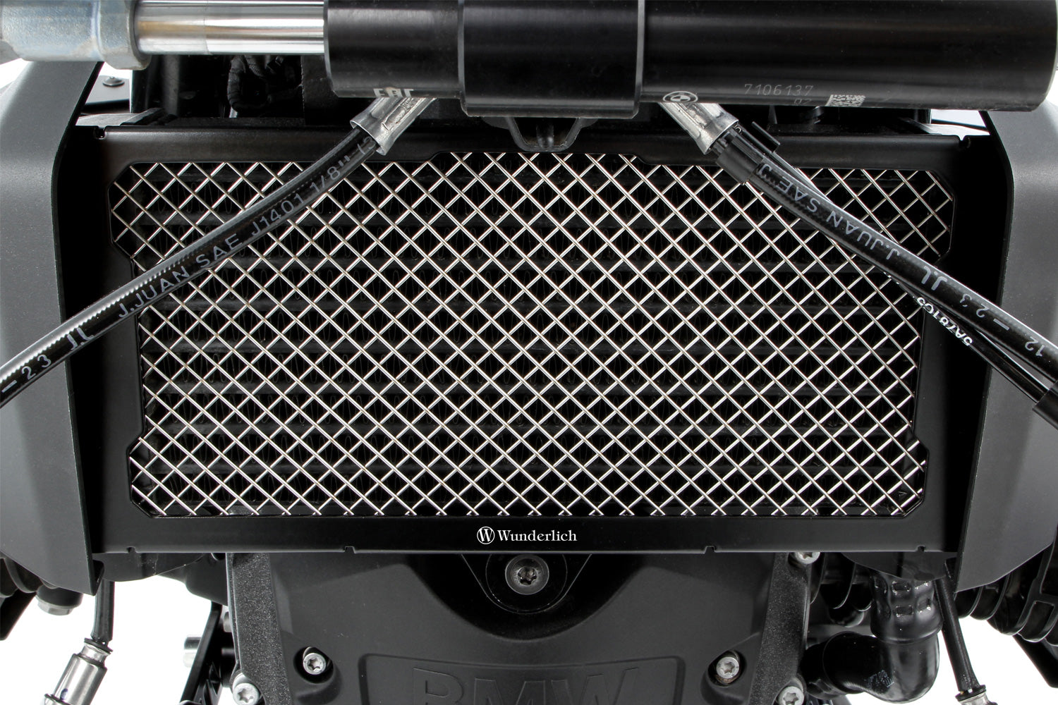 Wunderlich Oil cooler guard R 12