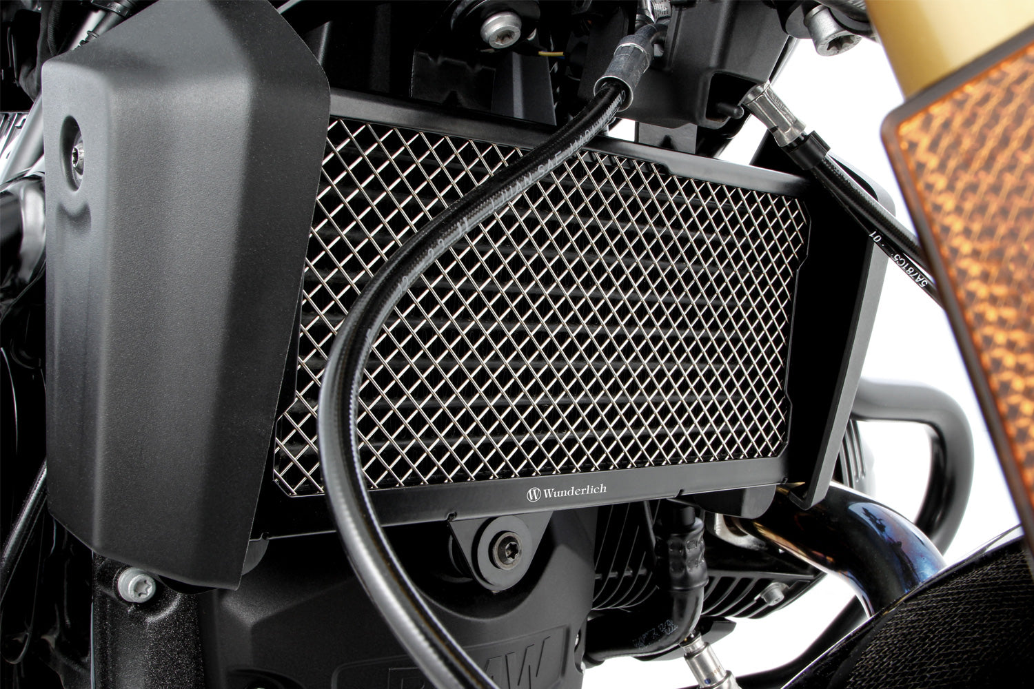 Wunderlich Oil cooler guard R 12