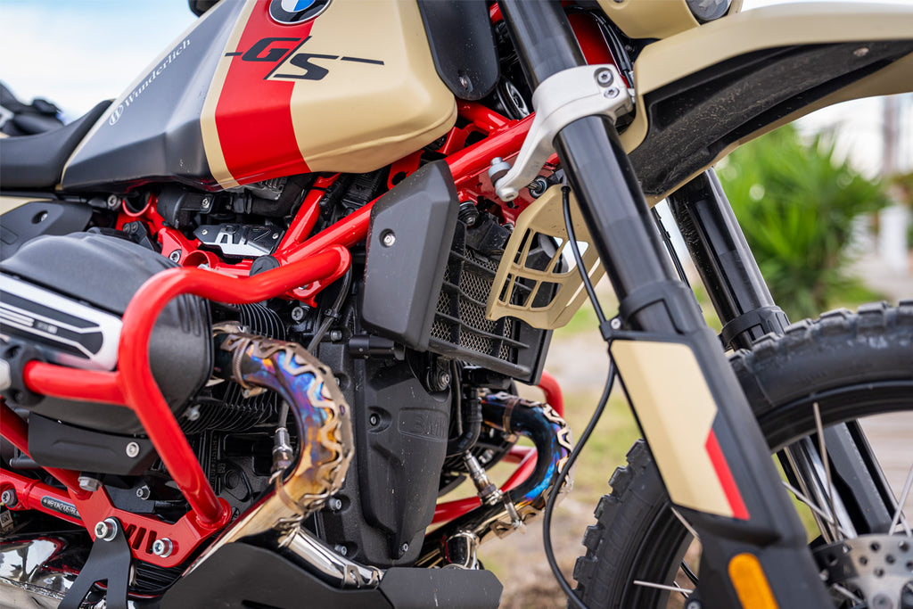Wunderlich oil cooler guard R 12 G/S