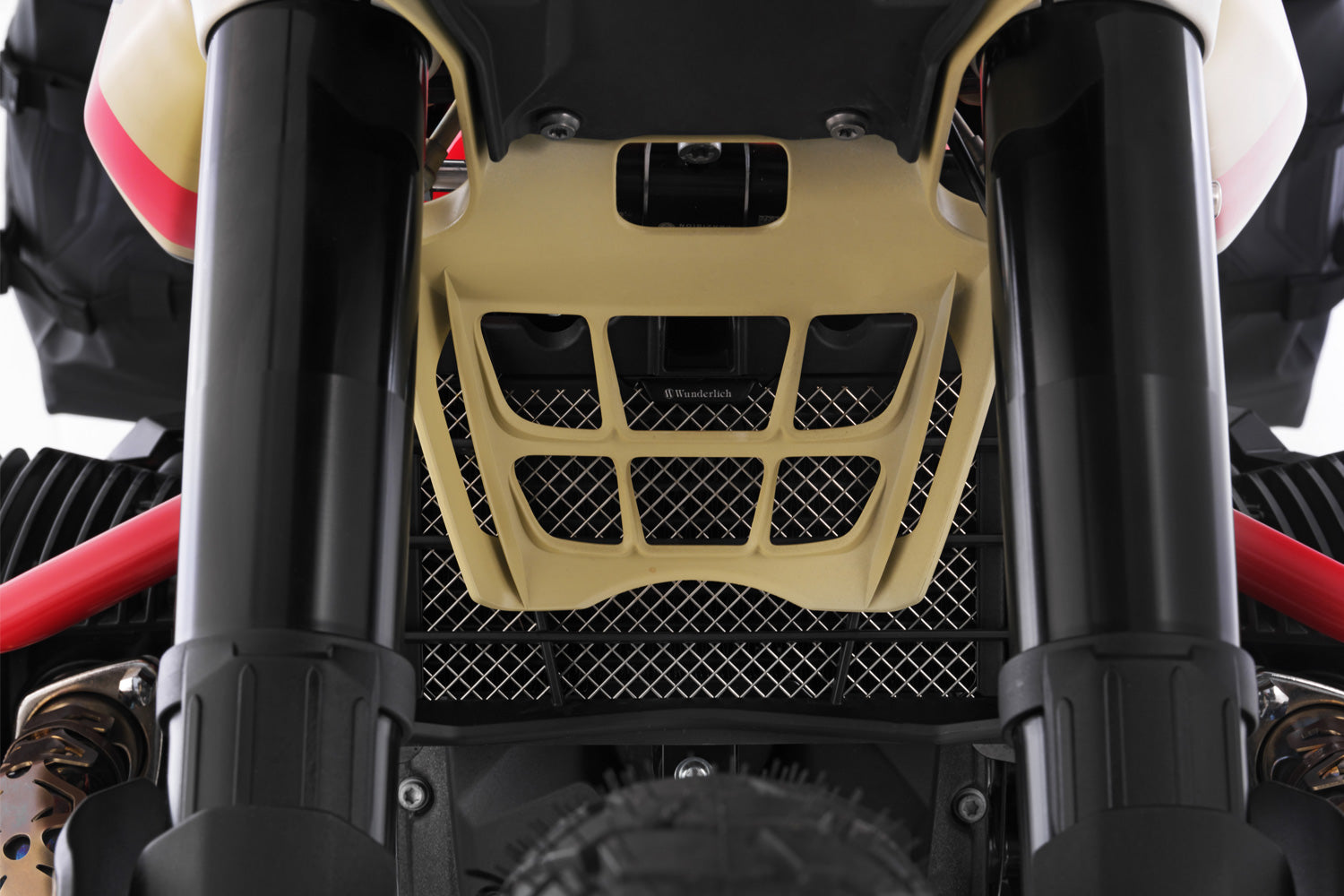 Wunderlich oil cooler guard R 12 G/S