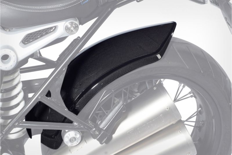 Ilmberger Rear hugger - carbon - glossy - Wunderlich - BMW