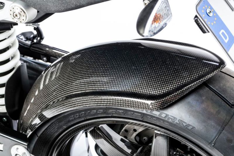 Ilmberger Rear hugger - carbon - glossy - Wunderlich - BMW