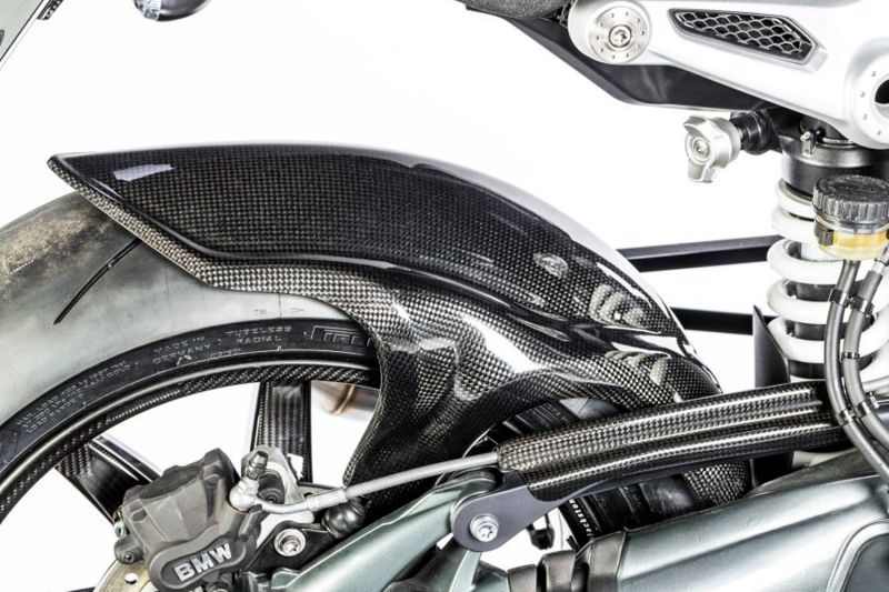 Ilmberger Rear hugger - carbon - glossy - Wunderlich - BMW
