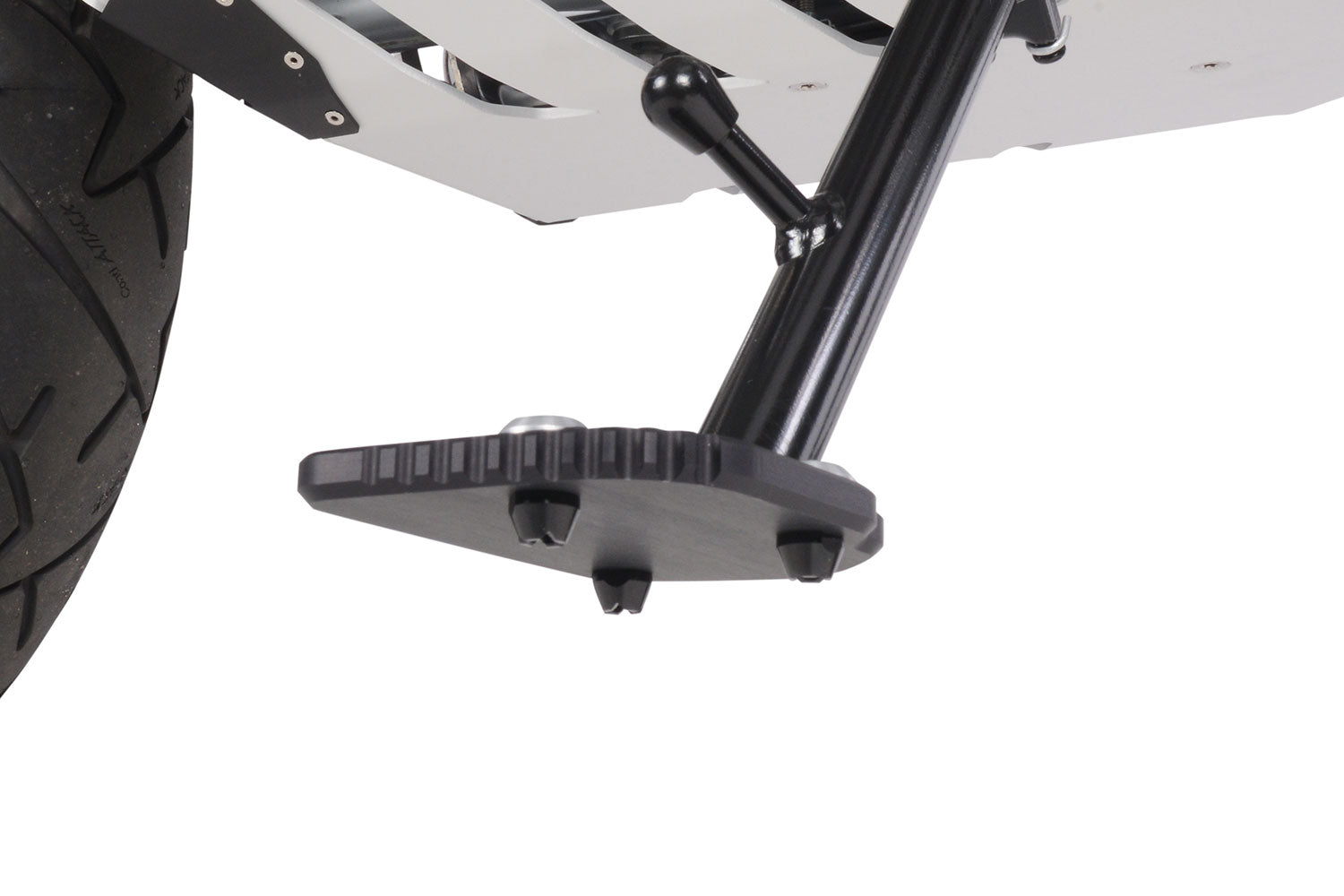 Wunderlich Side stand enlarger with spikes R 1250 RT