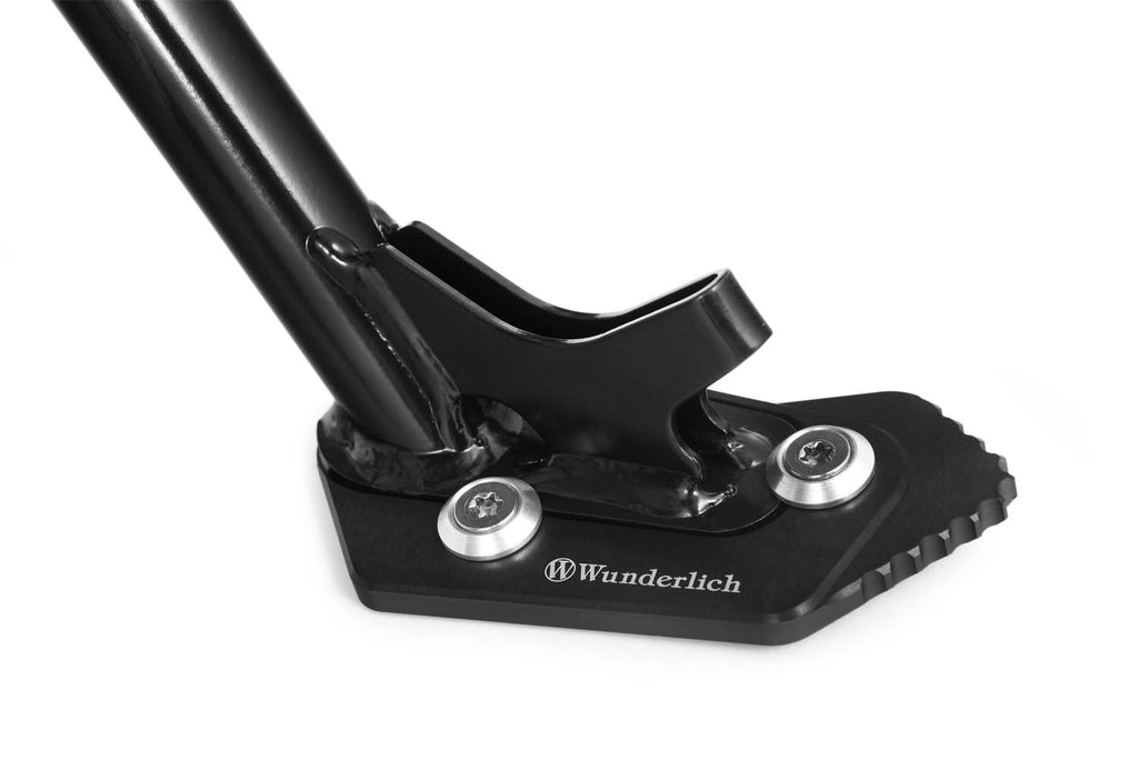 Side stand enlarger