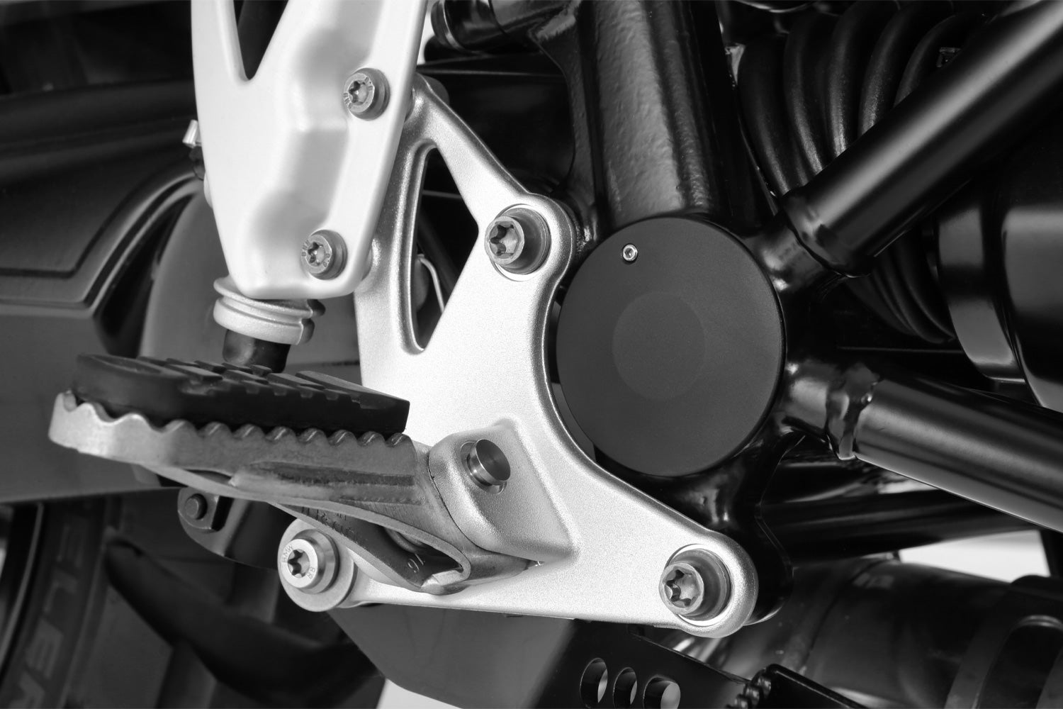 Wunderlich swingarm cap Classic