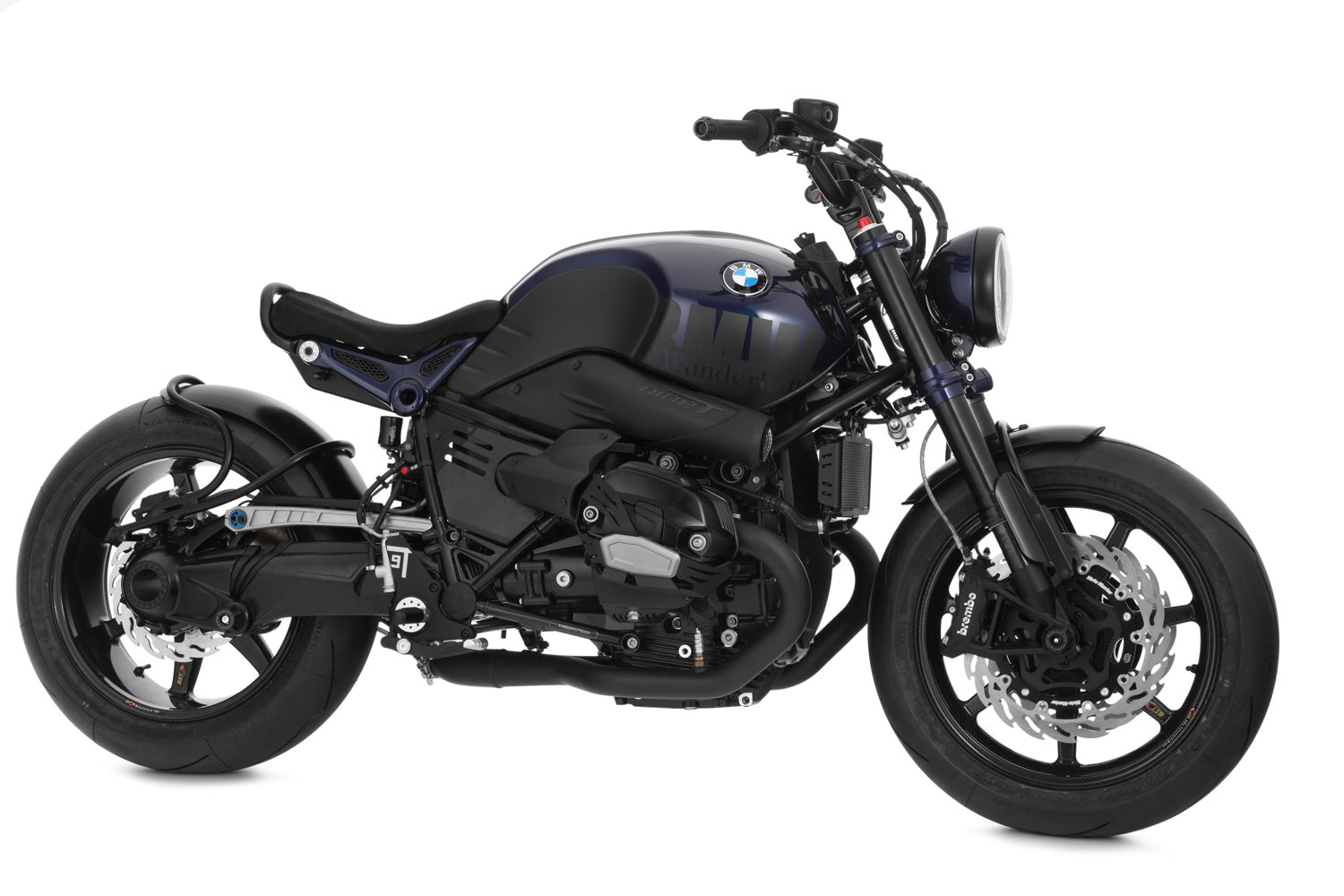 Wunderlich swingarm cap Classic