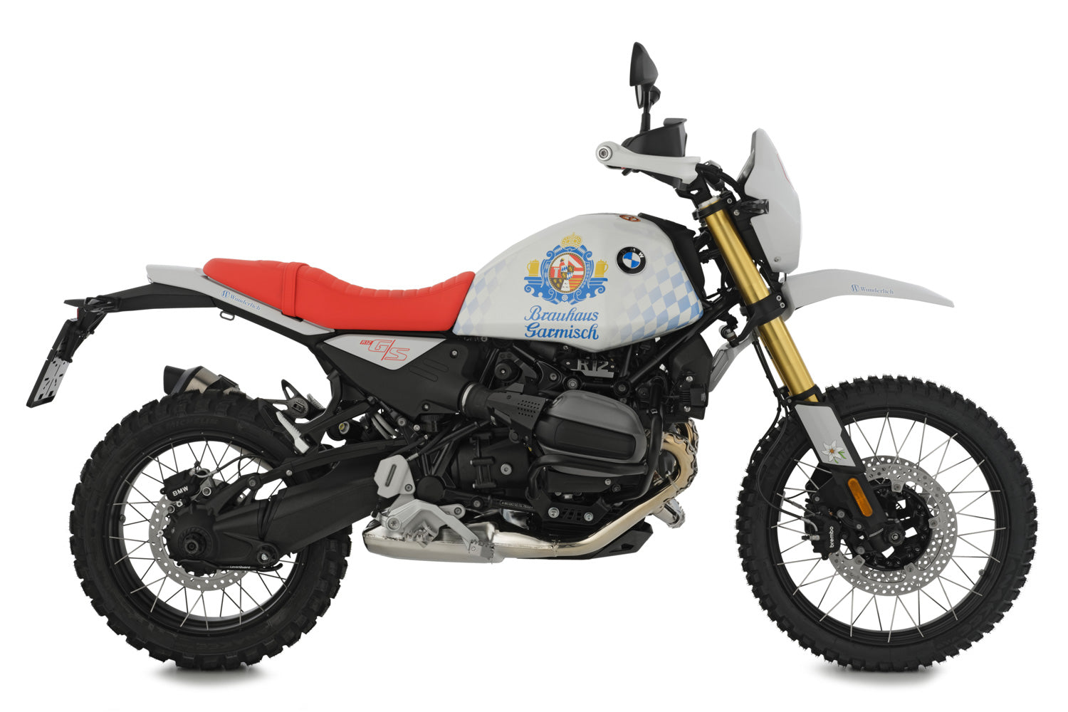 Wunderlich swingarm cap Classic