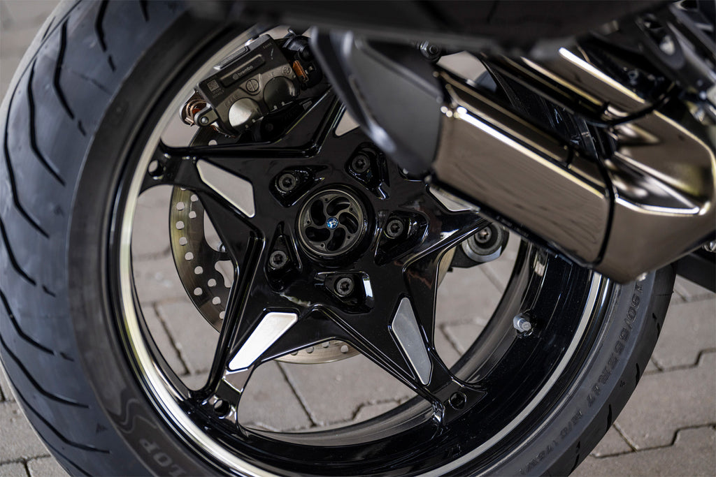 Wunderlich Hub cover TORNADO