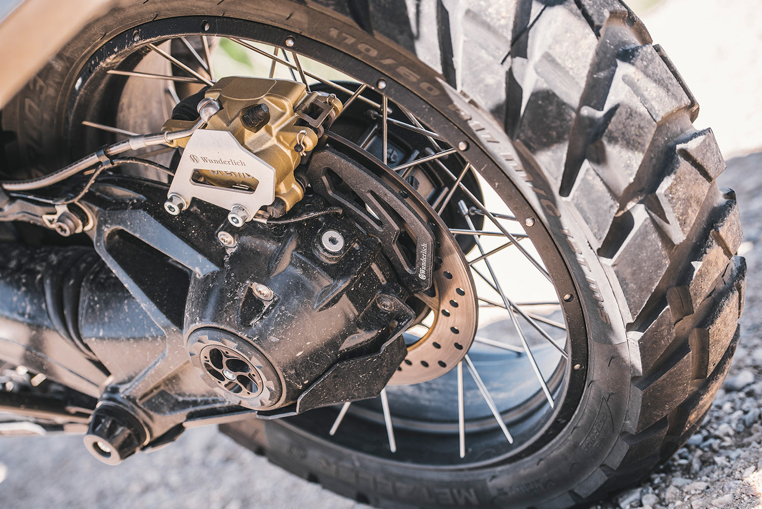 Wunderlich Hub cover TORNADO