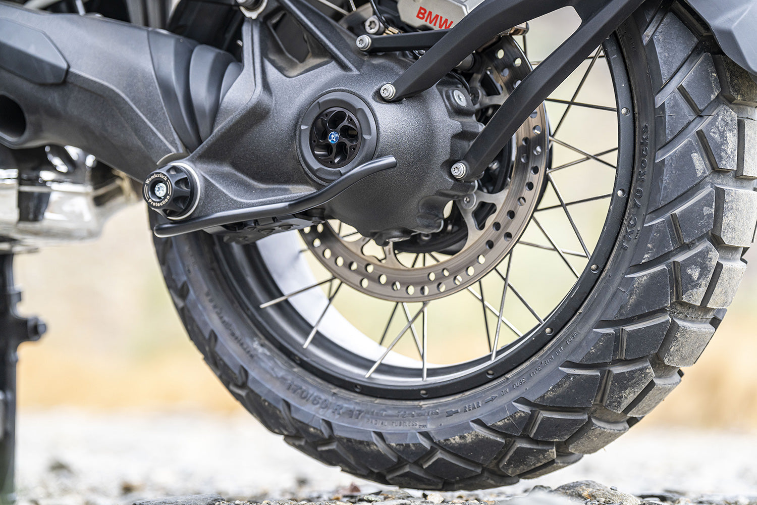 Wunderlich Hub cover TORNADO