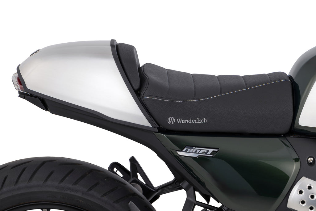 Wunderlich AKTIVKOMFORT rider seat in combination with solo rear
