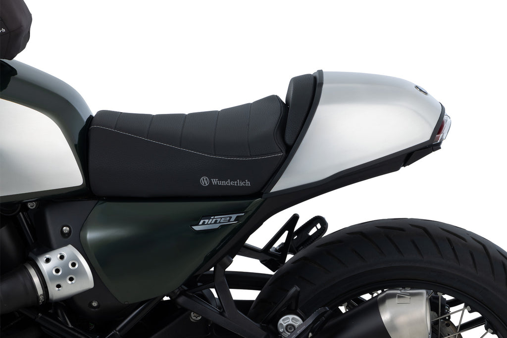 Wunderlich AKTIVKOMFORT rider seat in combination with solo rear