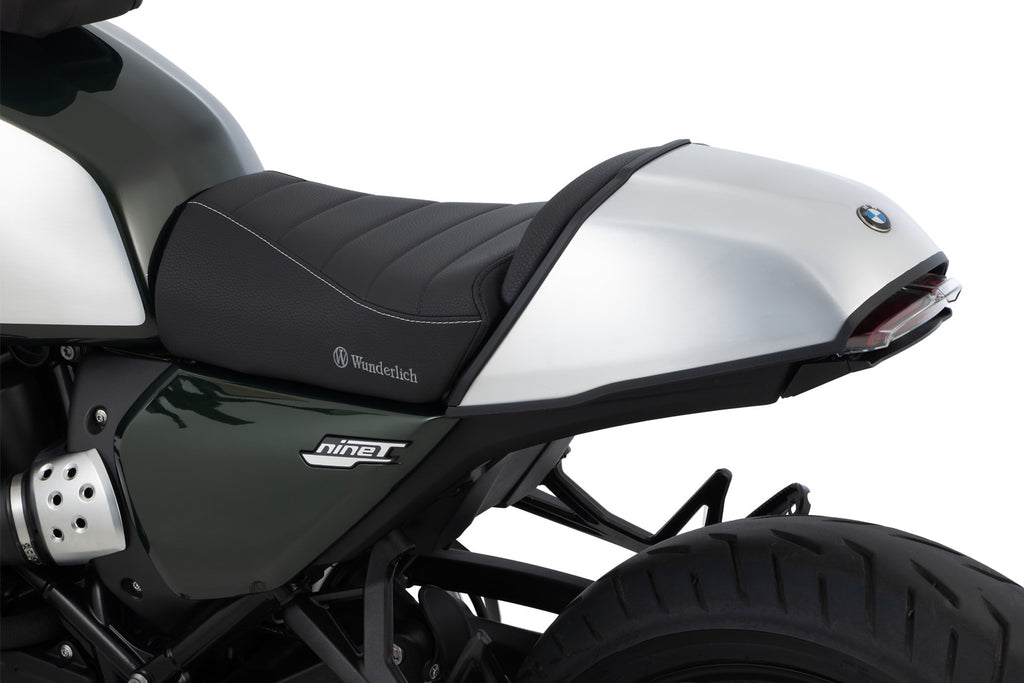 Wunderlich AKTIVKOMFORT rider seat in combination with solo rear
